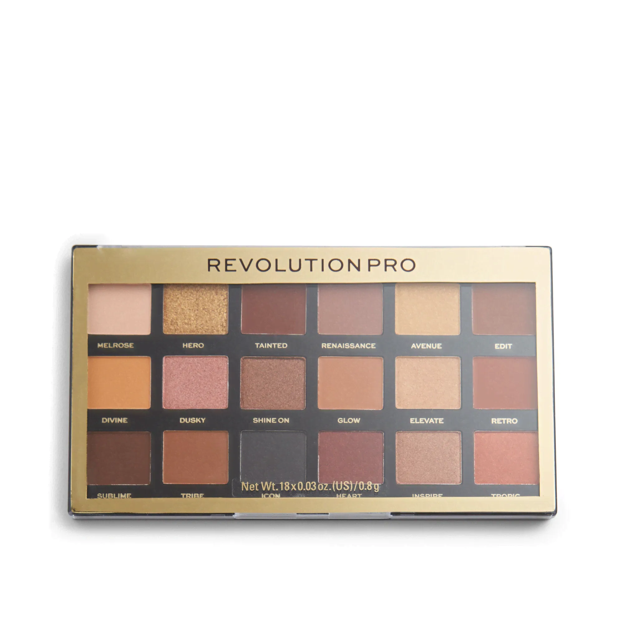 Revolution PRO Палетка теней Regeneration Palette Nouveau Rose