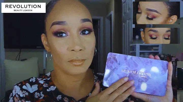 MAKEUP REVOLUTION FOREVER FLAWLESS "Unconditional Love" Eyeshadow Palette | MichelleLynn