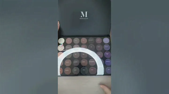 Morphe 35P Palette