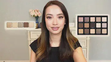 Natasha Denona Образцы палеток Mini Glam Palette и сравнение с палеткой Full Glam