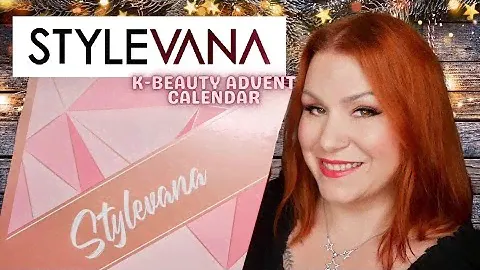 UNBOXING STYLEVANA K-BEAUTY 2021 ADVENT CALENDAR - SHIPS WORLDWIDE