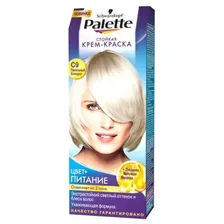 Крем-краска для волос Palette C9 пепельный блондин
