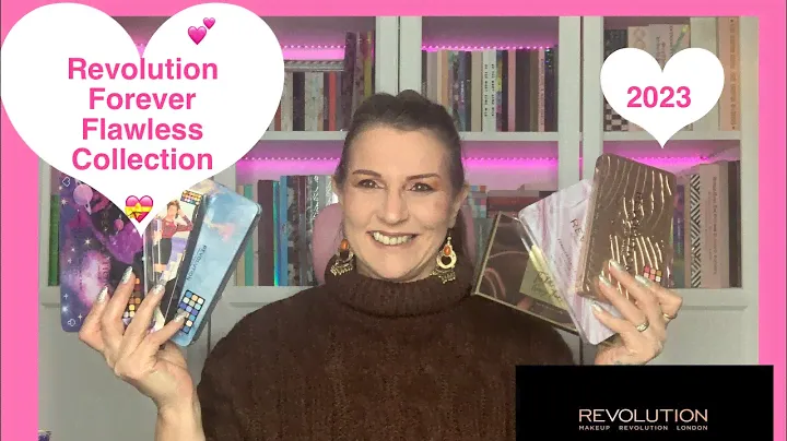 Revolution Forever Flawless Collection 2023💖💖💖