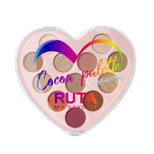 Лимитированная коллекция RUTA ПАЛЕТКА ТЕНЕЙ ДЛЯ ВЕК COCOA PALETTE-0