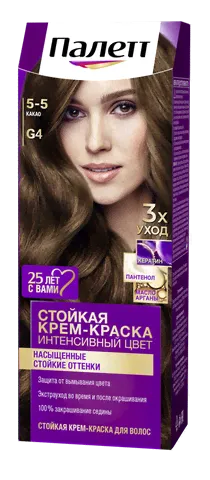 краска для волос PALETTE G4 Какао-0
