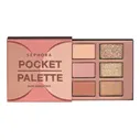 Pocket Palette Палетка теней 6 оттенков Twilight gleam - Purple and blue to