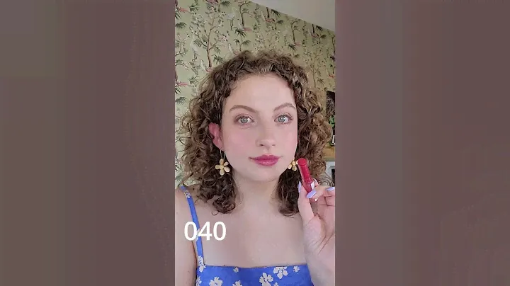 Catrice Care in Colours Lip Balms lip swatches of all shades ❤️