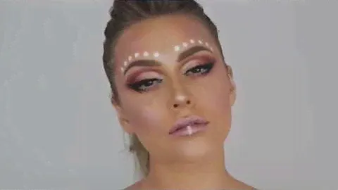 How To: Festival Look DESERT ROSE PALETTE⎟Klara Cosmetics