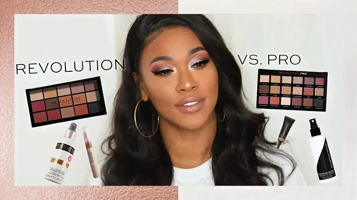 REVOLUTION VS PRO | TRY ON + TOP PICKS