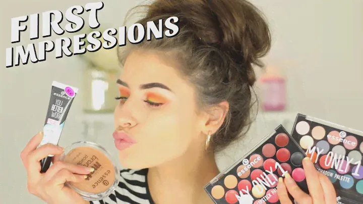 DRUGSTORE SPRING MAKEUP TUTORIAL! | Jessie B