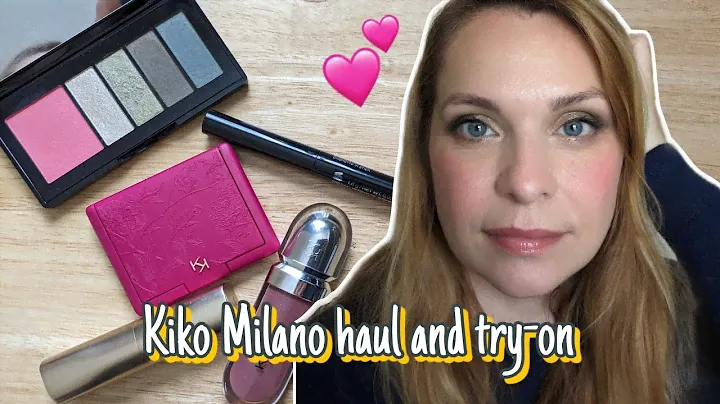 Kiko Milano haul and TRY-ON 2023 / BEST Kiko eyeshadow so far ✨