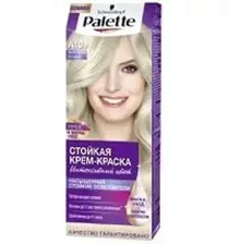 PALETTE A10 Жемчужный блондин