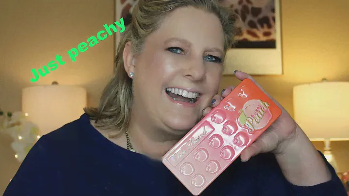 Sweet Peach Palette*  Too Faced * Review