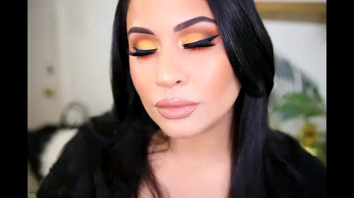 Colorful Sunset Makeup Tutorial ft. Natasha Denona Sunset Palette