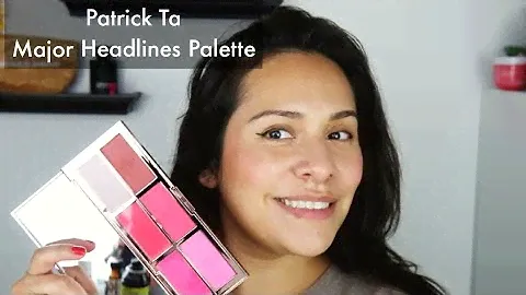 Patrick Ta Major Headlines Blush Palette  - Review + Demo