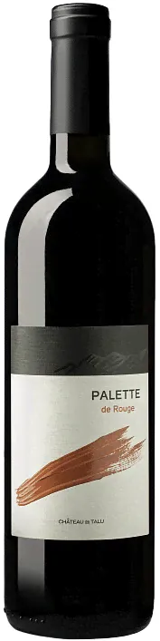 Вино Chateau de Talu, Palette de Rouge-0