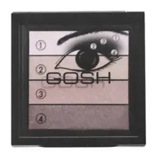 Gosh Smokey Eyes Palette Plum - Тени для век, тон 03, фиолетовый