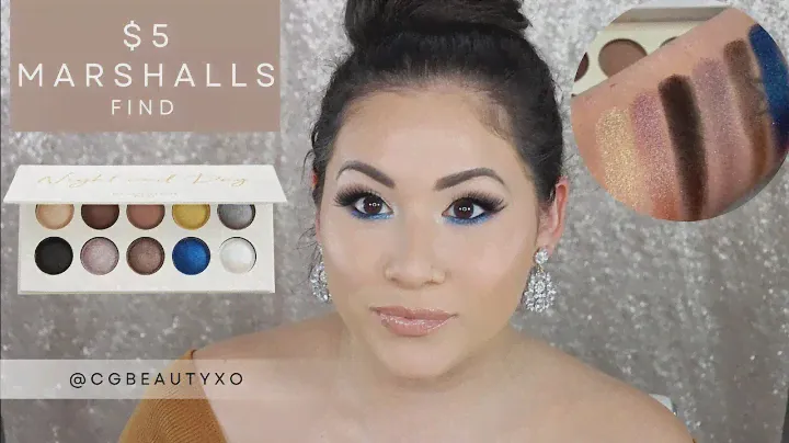 $5 MARSHALLS MAKEUP FIND | REVOLUTION PRO DAY AND NIGHT PALETTE | MINI EYESHADOW TUTORIAL