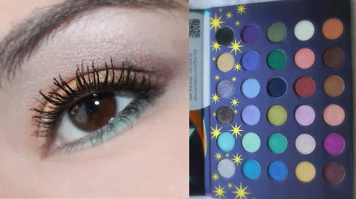 Макияж с палитрой bh cosmetics | Кисти и Beauty Sponge