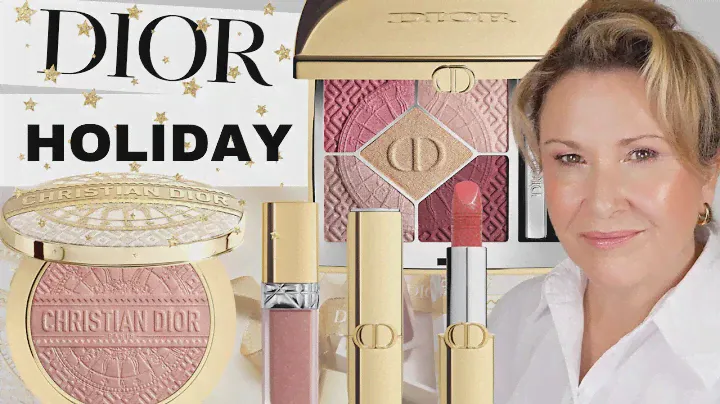 New Dior Holiday Collection | Dior Holiday 2024 Makeup