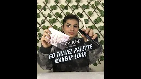 Let Your Eyes Do The Talking - Focallure Go Travel Palette