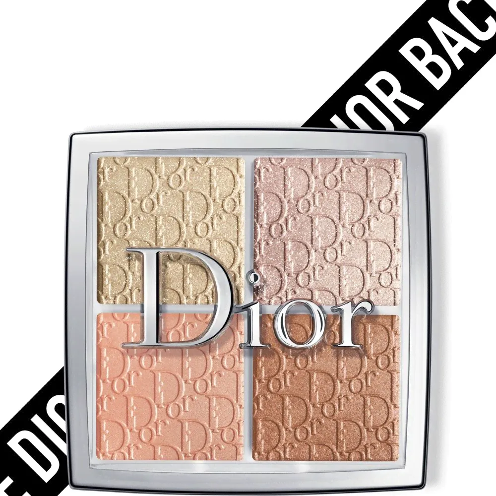 Палетка хайлайтеров Dior Backstage Glow Face Palette - 002 Glitz-0