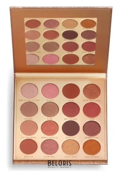 Makeup Obsession Тени для век Golden Honey Eyeshadow Palette-3