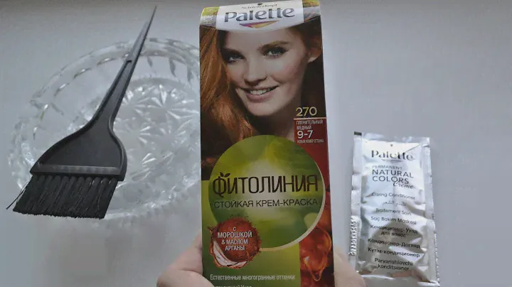 ОТЗЫВ НА КРАСКУ PALETTE