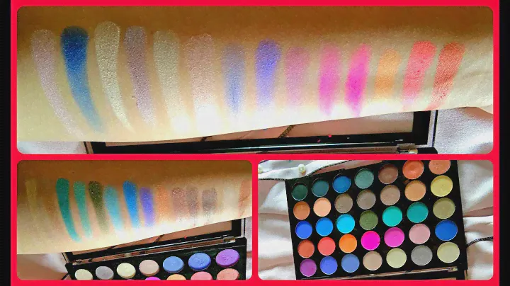 Makeup Revolution Pro HD Amplified 35 Palette Defiant | A Must Have Eyeshadow Palette
