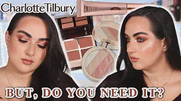 New! Charlotte Tilbury Pillow Talk Dream Quad & Pillow Talk Multi-Glow Highlighter!