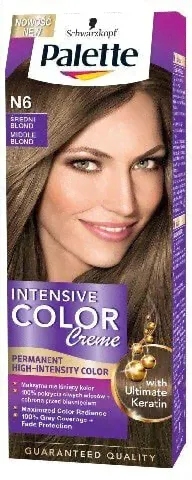 Palette Intensive Color Creme Krem koloryzujący nr N6-średni blond