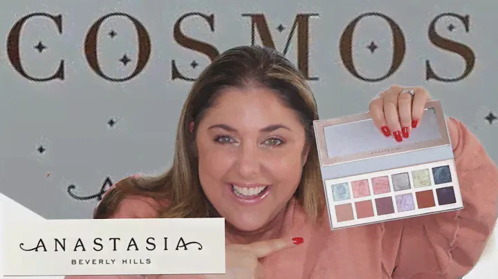 NEW ABH Anastasia Beverly Hills COSMOS Palette!!!