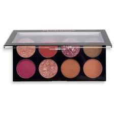 Makeup Revolution Палетка румян Ultra Blush Palette Golden Soul