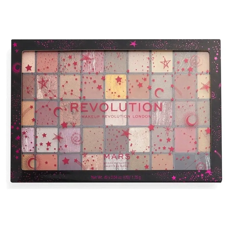 Makeup Revolution Палетка теней для век Maxi Reloaded Palette Mars-1
