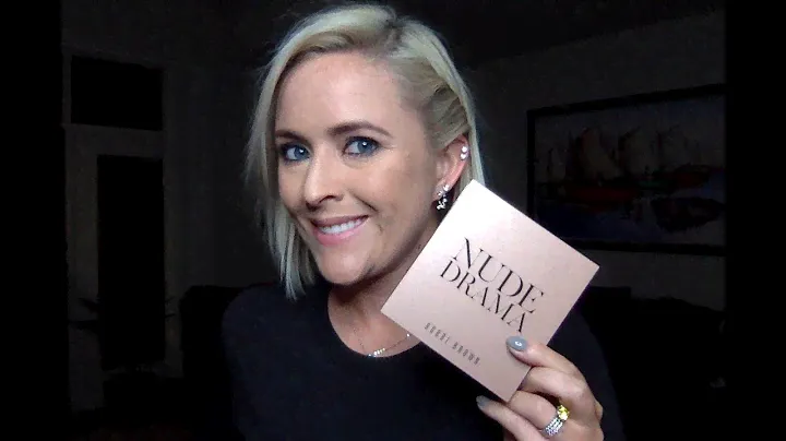 Review | Bobbie Brown Nude Drama Palette