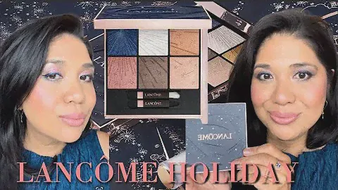 LANCOME HOLIDAY 2024 CELESTIAL ROSE PALETTE | THE BEST HOLIDAY EYESHADOW PALETTE THIS YEAR?