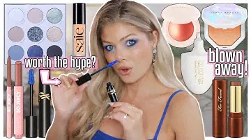 BEFORE YOU BUY 👀 Trying The New Hot Makeup