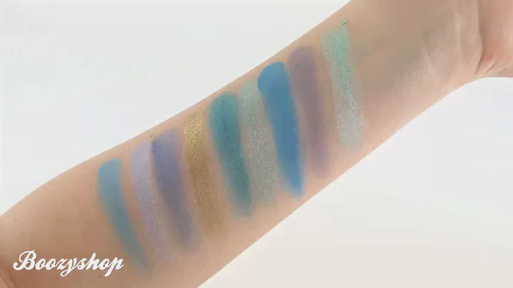 I Heart Revolution Heartbreakers Palette Daydream