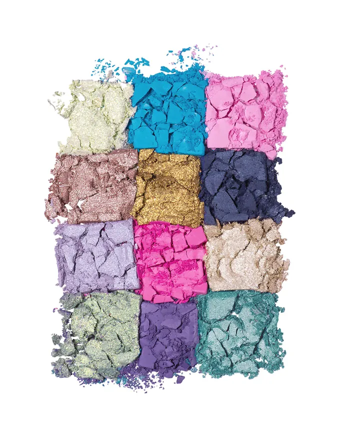 VS Палетка теней Eyeshadow Palette "Le Cristale" (12 тонов) NEW-3