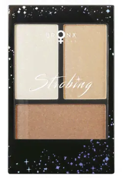 BRONX COLORS Палетка для стробинга STROBING PALETTE BNX00SP01