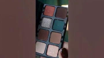 Beautiful Fall 🍂 Eyeshadow palette - Viseart San Francisco #viseart