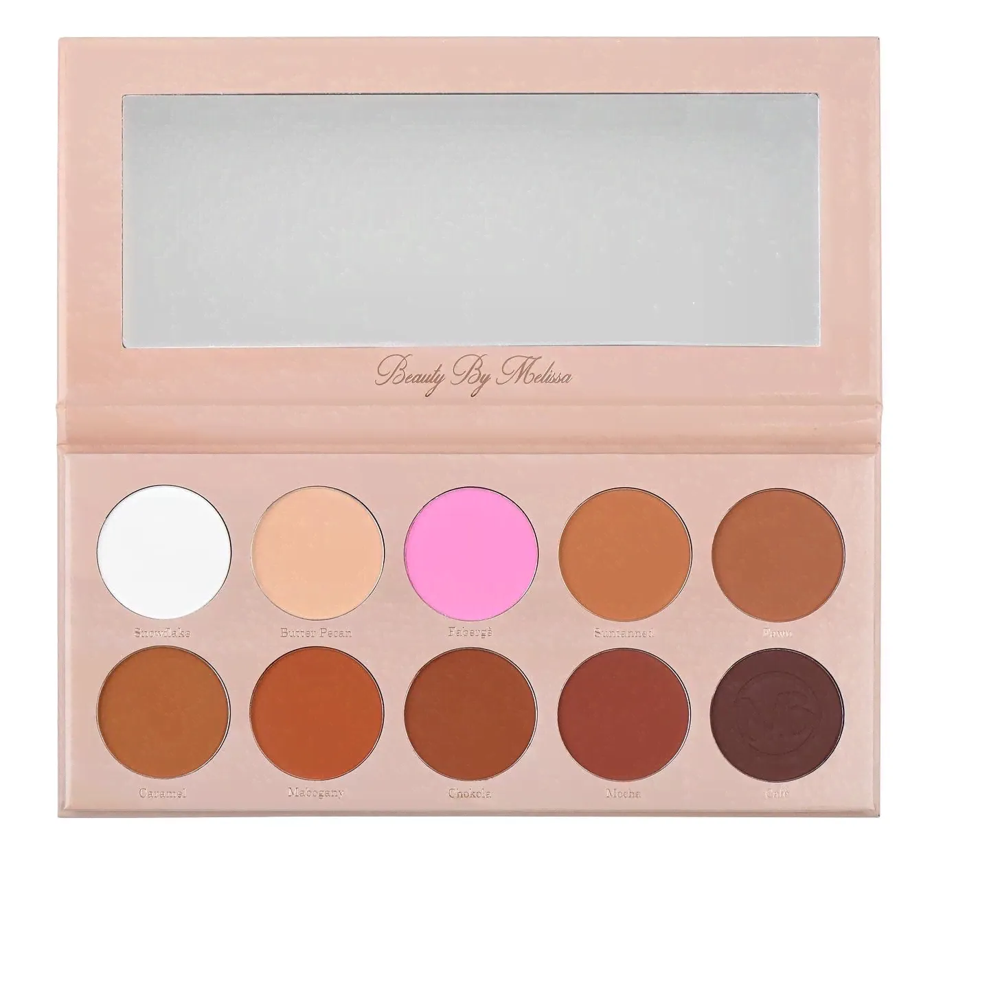 The Nude Persuasion "Essentials" Palette