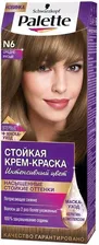 Стойкая крем-краска Palette N6 Средне-русый, 110 мл