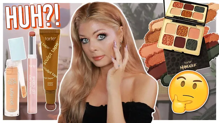 Let's Try Out All The New Tarte Releases!