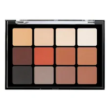 Тени для век Matte eyeshadow palette 01 Neutral Matte VISEART