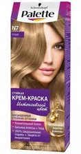Крем-краска для волос Интенсивный цвет (50 мл) - 8-0 Русый N7 Palette
