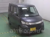 Минивэн SUZUKI PALETTE SW кузов MK21S класса микровэн гв 2010 4WD пробег 72 тыс км цвет пистолетный металл