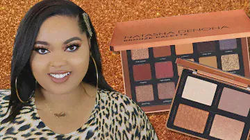 Natasha Denona BRONZE Face & Eye Palette Overview + 3 Looks!