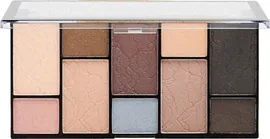 Lidschatten-Palette - Makeup Revolution Reloaded Dimension Eyeshadow Palette Impulse Smoked 16.8 g