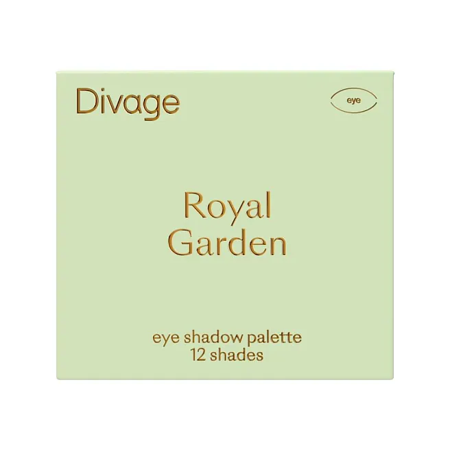 Палетка теней Multicolor eyeshadow palette 12 цветов, royal garden-0